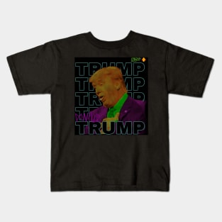 Donal trump *wekkk Kids T-Shirt